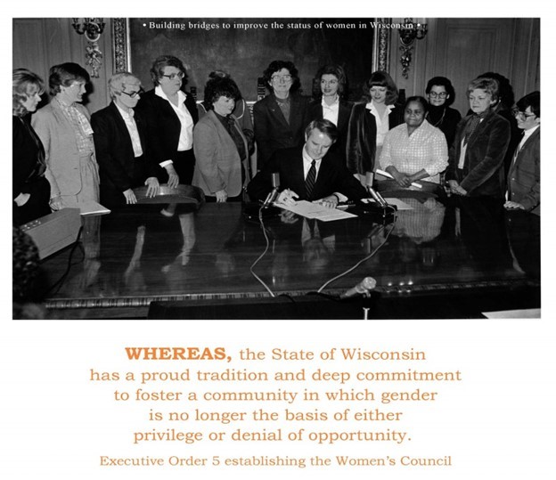 Governor Earl Signing Executive Order 5